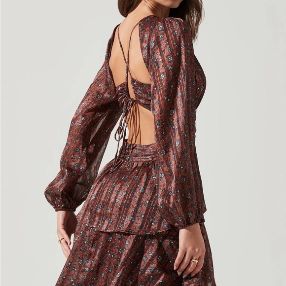 ASTR the Label Anora Maxi Dress - Picture 10 of 12